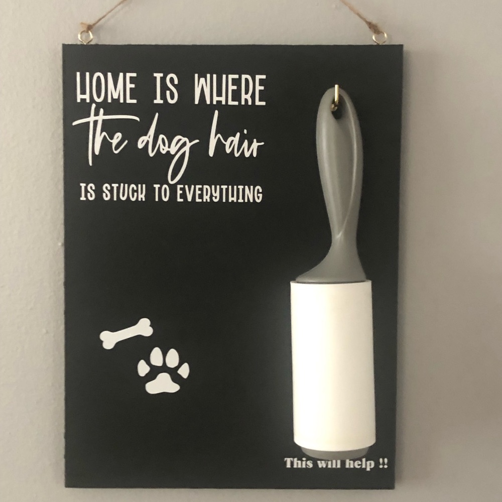 Lint Roller sign